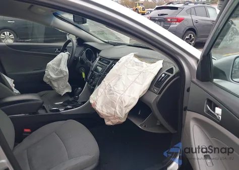 2014 Hyundai Sonata Gls from USA, damaged, VIN 5NPEB4AC5EH813408